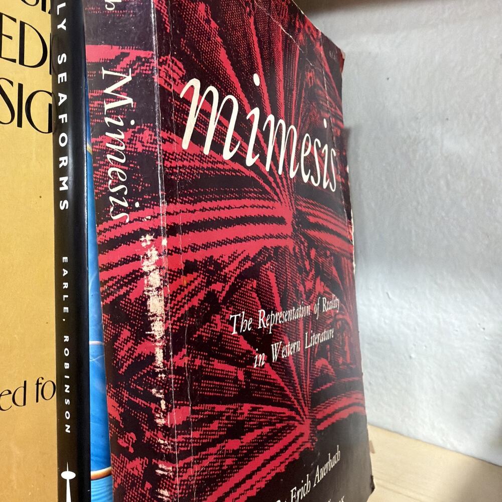 Mimesis The Representation Of Reality And Western Literature - 1973 1st/3rd VTG - Picture 7 of 7